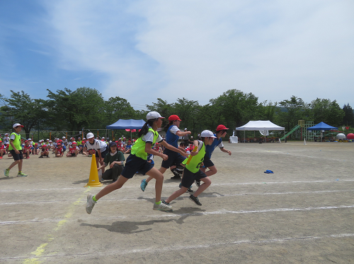 南小学校運動会