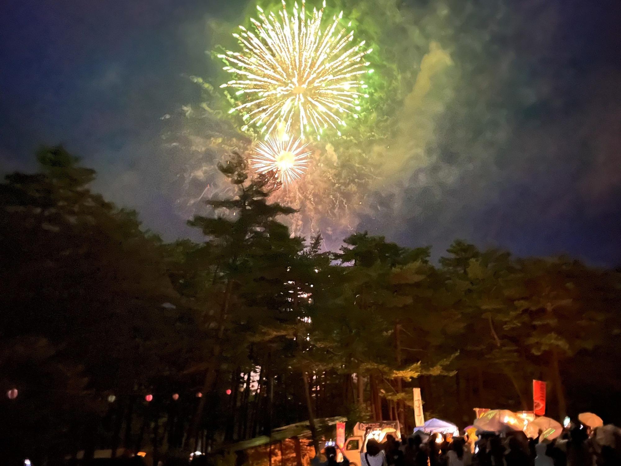 白馬の夏祭り