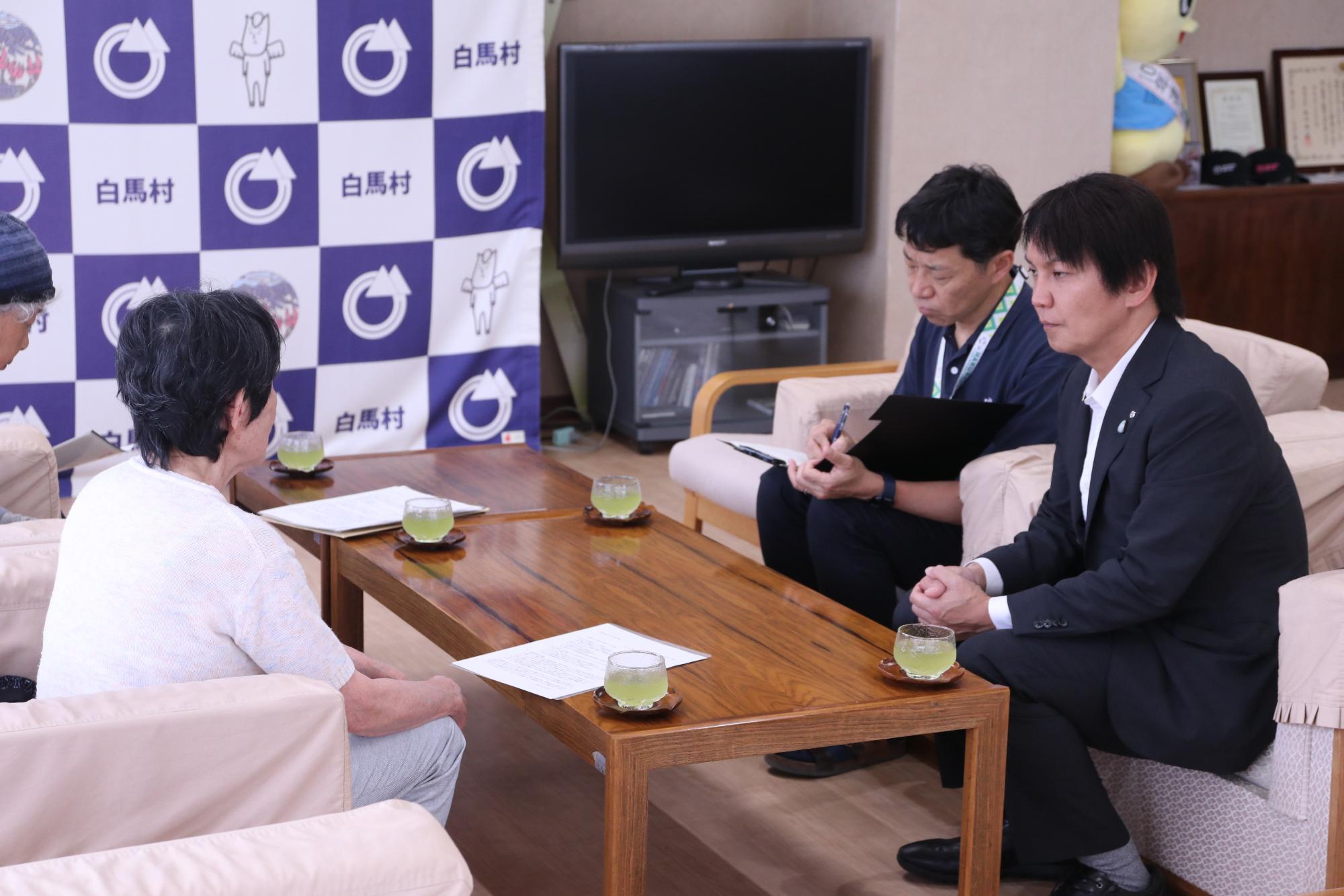 ごみ減量チーム白馬あーす隊活動終了報告1