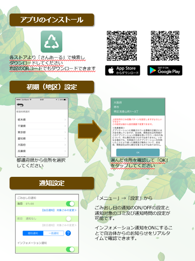 さんあ～るチラシ裏