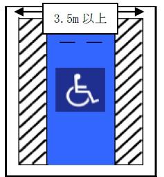 車椅子使用者優先駐車区画