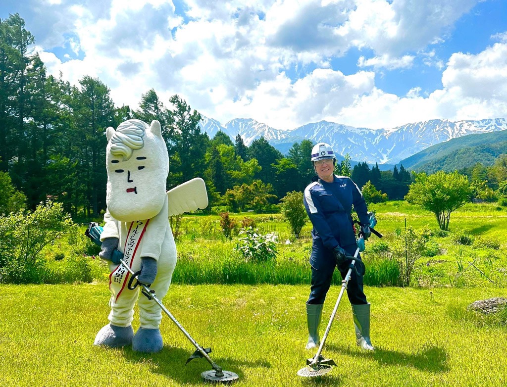 R7草刈り写真