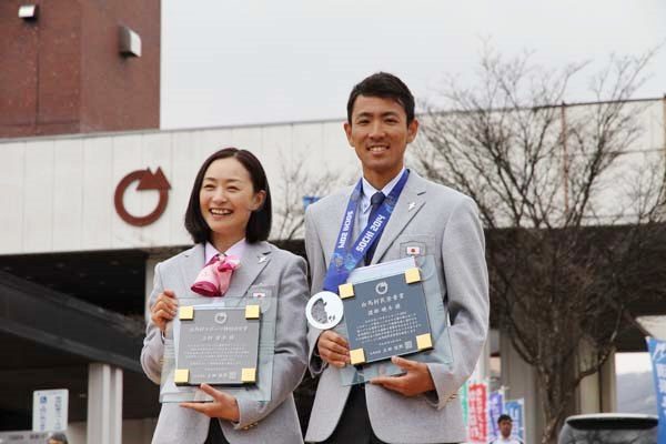 ソチオリンピック出場選手報告会（2014年）