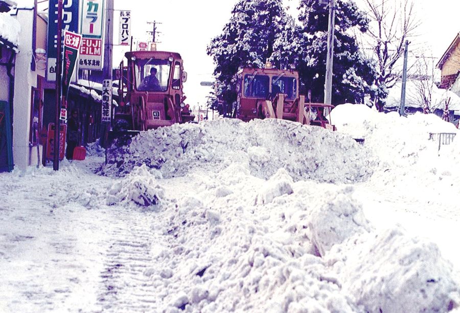 1981年 昭和56年豪雪