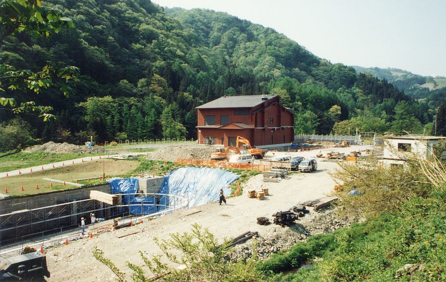 1990年 公共下水道事業 着工