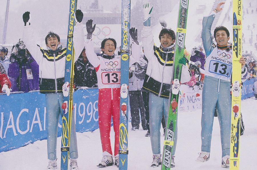 1998年 長野オリンピック ジャンプ競技
