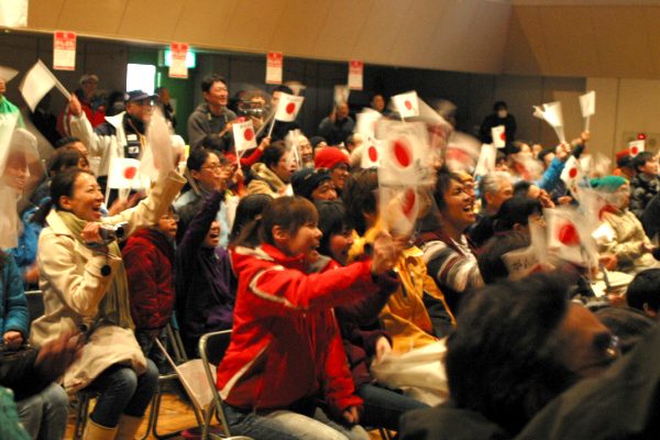 2010年 バンクーバーオリンピック パブリックビューイング
