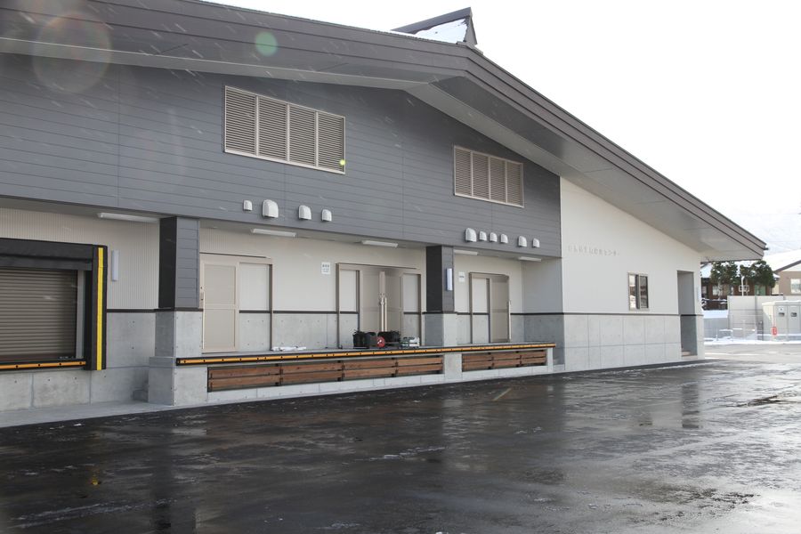 2018年 白馬村学校給食センター完成